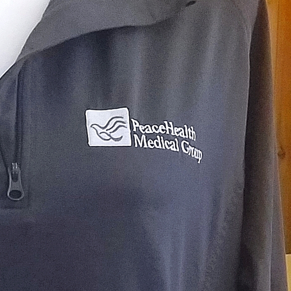 💖Peace health Pull Over Jacket Size XL - Picture 4 of 4